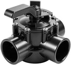 4715 3-Way Pool Diverter Valve, 1-1/2 to 2 Inch, Compatible with Jandy 4715 by Unknown