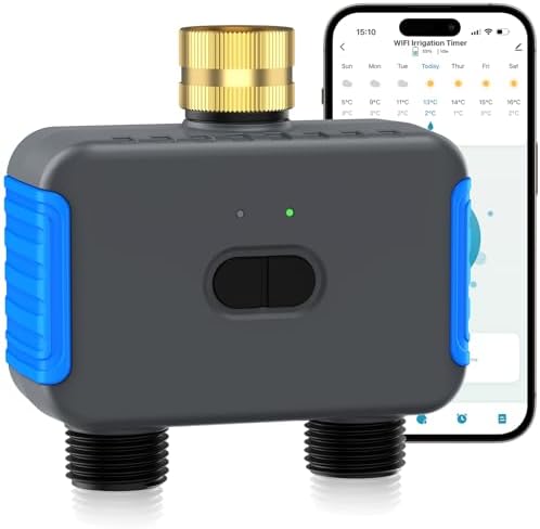 WiFi Sprinkler Timer, Smart Bluetooth Hose Timers by Unknown