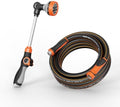 Giraffe Tools Garden Hose 5/8", 25ft Watering Wand Set by GiraffeTools
