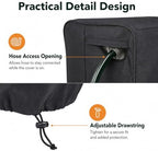 Garden Hose Reel Cover for SUNPOW Retractable Garden Series ZYW03-S40 2025 Side Opening Drawstring Wall Mounted Retractable Hose Reel Shield,210D - Image 4