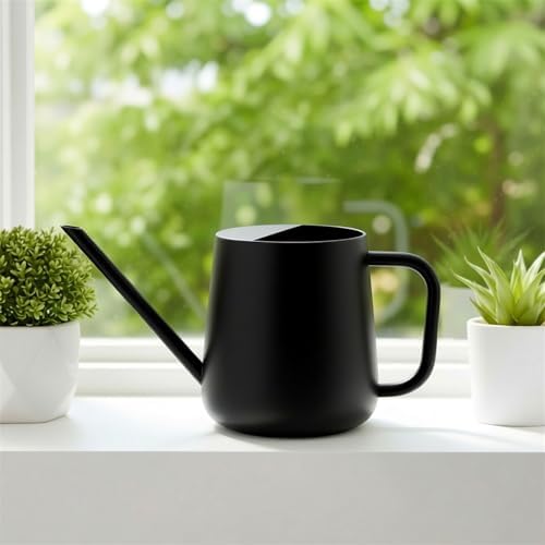 Watering Can for Indoor Long Spout Metal 1000ml for Succulents Watering Can - Image 4