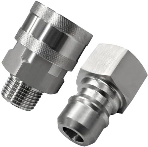 beduan Pressure Washer Fitting 1/2 NPT Quick Connector Coupler Socket by Beduan