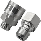 beduan Pressure Washer Fitting 1/2 NPT Quick Connector Coupler Socket by Beduan