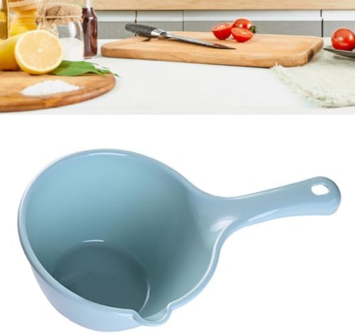 2PCS Plastic Water Ladle, Bath Ladle, Dippers Water Bath Scoop Kitchen Bathroom Garden Water Scoop Cup Home Essential for Watering Flowers Bathing - Image 4