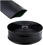 Soaker Hose for Garden Drip Irrigation System Flat Design Flexible Pipe for Flower Beds Vegetable Gardens 100m 3inches by Unknown