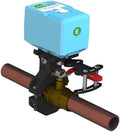 EVC200-HCSML The Bulldog Valve Robot, Z-Wave Water Valve, Smart Home Controller Required, Easy to Install and No Plumbing Required, Valves up to 1.5" by EcoNetControls