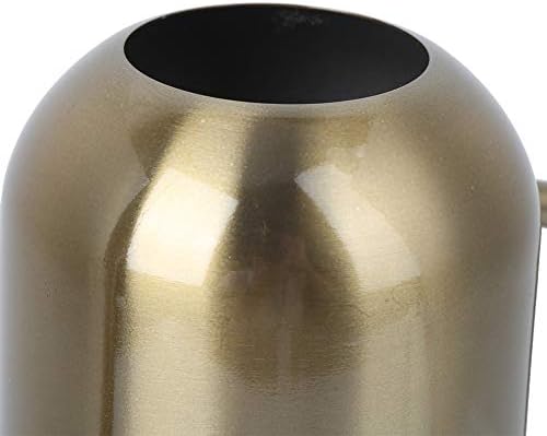 Garden Watering Can Stainless Steel Long Spout Watering Pot 1.5L Gold with Ergonomic Side Handle Rust Proof Easy Clean for Indoor Plants Orchid - Image 4