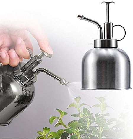 Watering Spray Bottle Stainless Steel Misting Can Garden Plant Mister Pot for Home Plants - Image 4