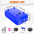 Yesker 63 Gallon Portable Water Tank Bladder for Camping Containers - Image 2