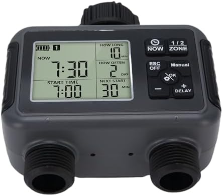 Programmable 2 Zone Water Timer for Garden Lawn - Image 4