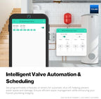 NSF Certified YoLink Leak Protection Kit, 1/2" Battery-Powered Shutoff Valve w/ Controller + 3 Leak Sensors + Hub, D2D Offline Auto Shutoff, LoRa Long-Range, App/Email/SMS Alerts, 10+ Year Battery - Image 6