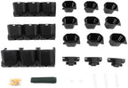 Vertical Wall Planter 3-Tier, 9-Pot Hanging Plant Holder(Black) - Image 7