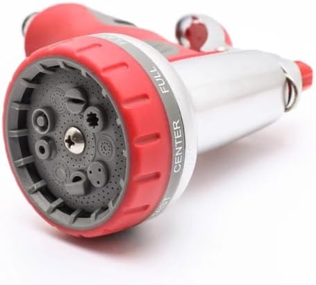 Garden Hose Nozzle with 9 Modes, Adjustable Pressure - Image 7