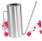 Watering can,Stainless Steel Pitcher Watering Can for Indoor Plants Spray Bottles for Plants Metal Sprinkling Can Stainless Steel Watering Kettle Plant Mister Jug Shower Pot Spout Watering Can(Silverx - Image 3