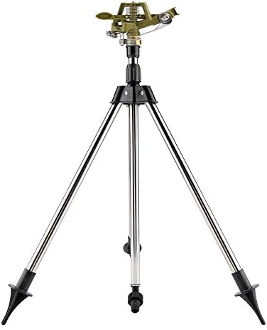 Tripod for Sprinkler, Impact Sprinklers for Yard, Yard Sprinkler for Arden for Yard Lawn rass Irriation by MUNEFE