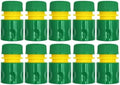 10PCS Hose Garden Tap Water Hose Pipe 1/2 inch 16mm Connector Quick Adapter Fitting Repair Watering Greenhouse(C-10PCS) by Unknown