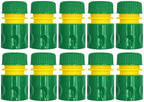 10PCS Hose Garden Tap Water Hose Pipe 1/2 inch 16mm Connector Quick Adapter Fitting Repair Watering Greenhouse(C-10PCS) by Unknown