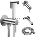 Arofa Built-in Hot and Cold Bidet Sprayer for Toilet, Hands-Free Control by AROFA