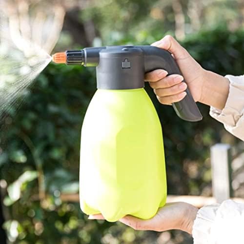 Electric Spray Bottle 2L-PRO Rechargeable Sprayer with Type-C USB Charge Port Comfortable Handheld Sprayer for Watering Plants Green|Watering Cans - Image 2