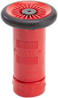 Plastic Red Garden Hose Nozzle (GHT) by FireHoseDirect