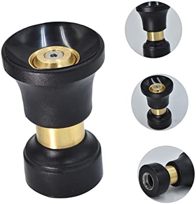 Firefighter Style Water Nozzle for Garden Hose, 40l Min Black - Image 7