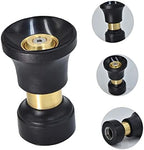 Firefighter Style Water Nozzle for Garden Hose, 40l Min Black - Image 7