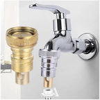 Copper Auto Stop Washing Machine Valve - Image 3