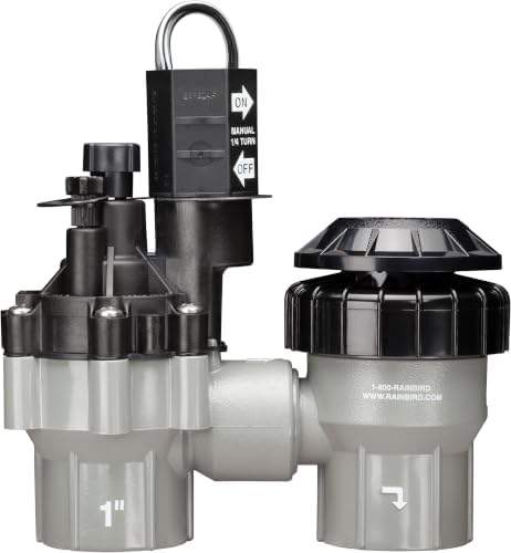 Rain Bird DASASVF100 Professional Anti-Siphon Valve, 1 Inch (Pack of 5) by RainBird
