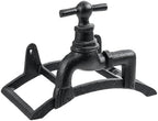 MyGift Brown Cast Iron Wall Mounted Garden Hose Holder, Spigot Design by MyGiftHome