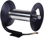 Bewinner Heavy Duty Pressure Washer Hose Reel 164FT 4000 PSI - Manual Crank Wall Mounted Power Washer Hose Reel, 3/8in Connector, Alloy Steel - Image 3