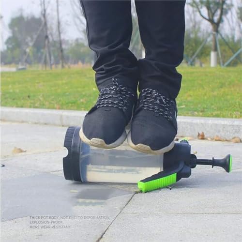 QUQUQ Indoor Outdoor Watering Plants Handheld Sprayer Pressure Garden Spray Bottle Adjustable Nozzle Portable for Household and Watering Equipment - Image 5