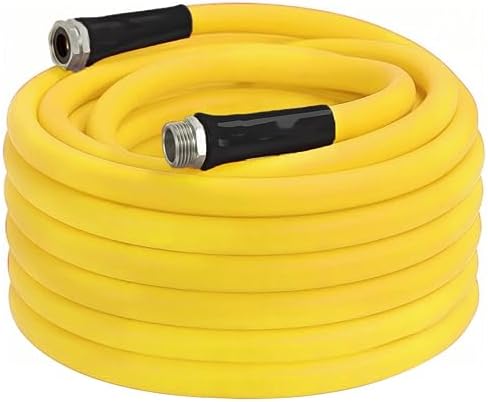 T TOVIA Lightweight Hybrid Garden Hose, Kink Free, 5/8" x 50 FT by TTOVIA