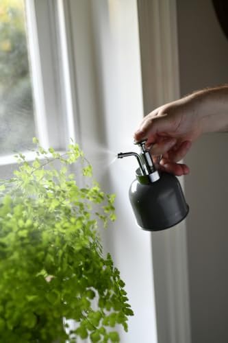 Burgon & Ball Indoor Plant Mister, Charcoal - Image 2