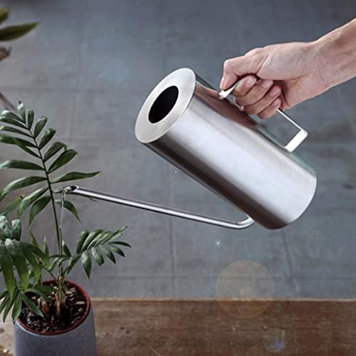 Watering Can Water Can Stainless Steel Watering Can Bonsai Indoor Plants Watering Pot Sprinkling Can with Long Spout Sprinkling Pot Garden Tool Watering Can Indoor Plants - Image 6