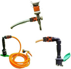1/10PCS Garden Hose Quick Connector Faucet Extender Hose Connection Joint Garden Water Pipe Connectors Watering Pipe Fittings(A,1PC) - Image 5