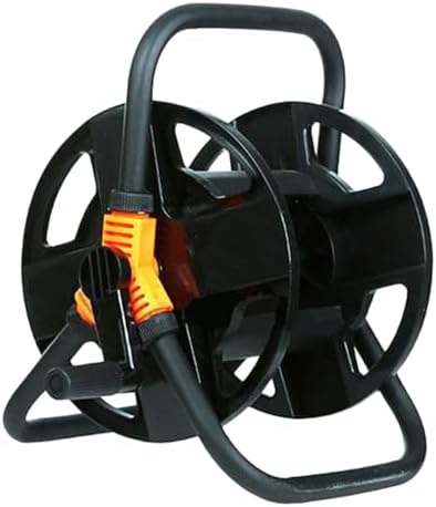 Sosoport Storage Shelves Garden Hose Reel Car Wash Winder Plate Waterhose Holder Hose Reel Storage Rack Twine Water The Flowers Water Hose Reel Garden Hose Holder Water Bracket by Sosoport