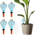 Plant Self Watering Globes 4 Pieces – Glass Automatic Waterer Device Self - Image 6