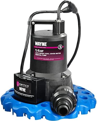 Wayne 57729-WYNP WAPC250 Pool Cover Pump, Blue & Flexzilla Garden Hose 5/8 in. x 100 ft., Heavy Duty, Lightweight, Drinking Water Safe, ZillaGreen - HFZG5100YW-E - Image 2