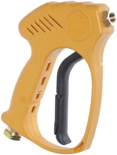 Dixon HPSGHD Pressure Spray Gun, Brass 3/8" Female Inlet x 1/4" Female Outlet, 5000 psi Pressure by Unknown