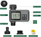Sprinkler Timer,Smart Programmable Digital Garden Hose Water Drip Irrigation with Rain Delay Manual Watering System - Image 3