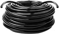 Garden Watering Hose 4/7mm PVC Micro Irrigation Pipe Drip Tubing Sprinkler 1/4'', for Transferring Liquid Lawn Balcony Greenhouse(45m) by Unknown