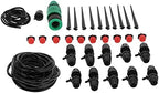 Automatic Garden Watering System, Drip Irrigation Kit with 10 Adjustable Drippers for Potted Plants, Raised Beds, Flower Boxes and Vegetable Gardens, Includes 10m 8/11 Hose - Image 5