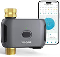 Insoma WiFi Water Timer for Garden Hose, Smart Sprinkler Timer, APP Remote Control WiFi Hose Timers, Voice Control with Alexa, Rain Delay and Manual Mode for Yard Lawn Watering by Insoma