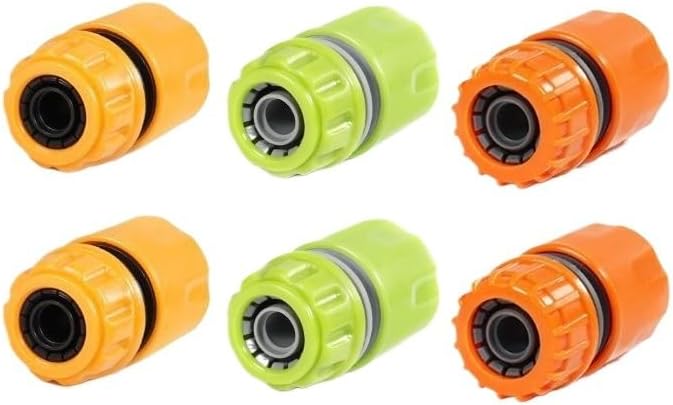 Hose Faucet Quick Connector Garden Water Pump Filter Pipe Extender Home Tube Joint Adapter Irrigation System Repair Supplies(Orange,1pc) - Image 6
