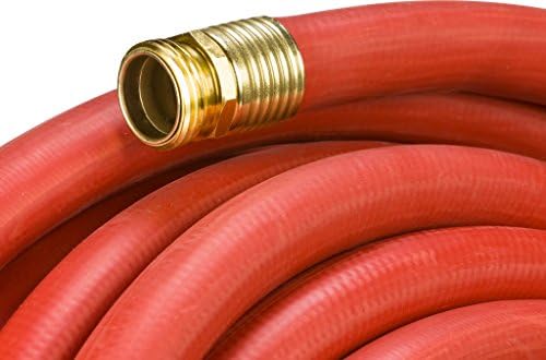 Swan Products CELSGHW58050 Element MAXLite Hot Water Rubber+ Hose with Crush Proof Couplings 50' x 5/8", Red - Image 4