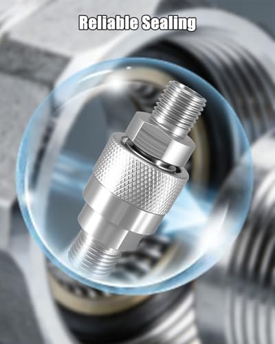 M16-M14 Hydraulic Quick Connect Fittings Fit for AGT - Image 2