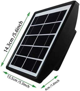 Rengue Automatic Solar Watering System, ABS PVC Drip Irrigation Kit with 2000mAh Battery and 6 Timing Modes for Greenhouse Balcony Patio Potted Plants Indoor Outdoor - Image 7