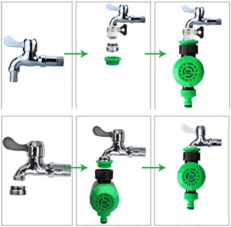 Garden Lawn Sprinkler Irrigation System 2 Hours Automatic Water Timer Controller Irrigation System Garden Water Timer Mechanical Timer Garden Irrigation System Tool - Image 7