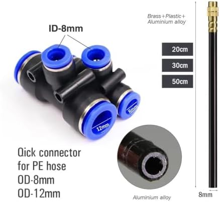 10pcs 20cm Adjustable Brass Misting Nozzles for Garden Watering - Image 3