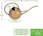 ACHLA Designs Brass Watering Can - Image 2